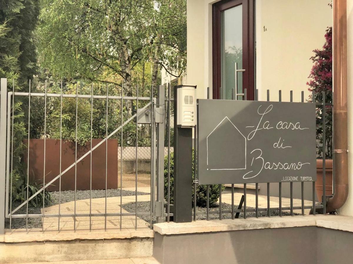 La Casa Di Bassano Leilighet Bassano del Grappa Eksteriør bilde