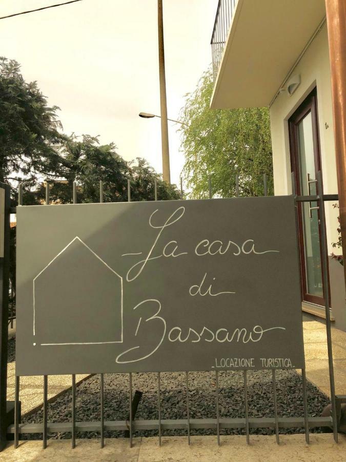 La Casa Di Bassano Leilighet Bassano del Grappa Eksteriør bilde